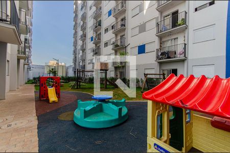 Apartamento para alugar com 42m², 2 quartos e 1 vaga Apartamento para alugar com 42m², 2 quartos e 1 vagaÁrea comum - Playground
