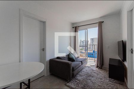 Sala de apartamento para alugar com 2 quartos, 42m² em Cambuci, São Paulo