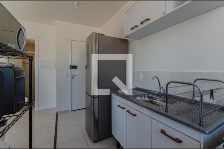 Apartamento para alugar com 42m², 2 quartos e 1 vaga Apartamento para alugar com 42m², 2 quartos e 1 vagaCozinha e Área de Serviço