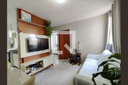 Sala de apartamento à venda com 2 quartos, 45m² em Estácio, Rio de Janeiro