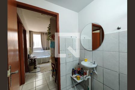 Apartamento à venda com 45m², 2 quartos e 1 vaga Apartamento à venda com 45m², 2 quartos e 1 vagaBanheiro Corredor