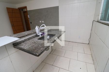 Apartamento para alugar com 60m², 2 quartos e sem vagaCozinha e Área de Serviço