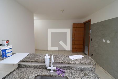 Apartamento para alugar com 60m², 2 quartos e sem vagaCozinha e Área de Serviço