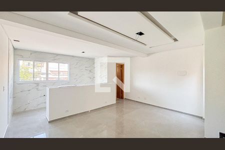 Sala - Sala de Jantar de casa à venda com 2 quartos, 114m² em Vila Bela Vista, Santo André