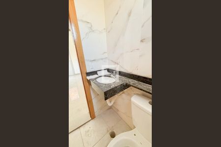 Lavabo de casa à venda com 2 quartos, 114m² em Vila Bela Vista, Santo André