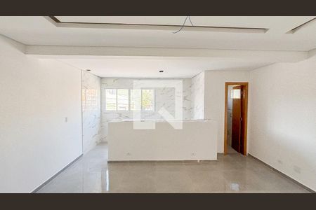 Sala - Sala de Jantar de casa à venda com 2 quartos, 114m² em Vila Bela Vista, Santo André