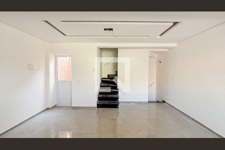 Sala - Sala de Jantar de casa à venda com 2 quartos, 114m² em Vila Bela Vista, Santo André