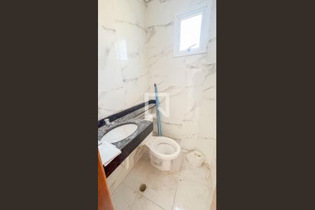 Lavabo de casa à venda com 2 quartos, 114m² em Vila Bela Vista, Santo André