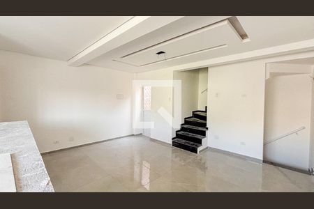 Sala - Sala de Jantar de casa à venda com 2 quartos, 114m² em Vila Bela Vista, Santo André