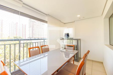Apartamento à venda com 78m², 2 quartos e 1 vagaEspaço Gourmet e Sacada