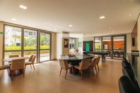 Apartamento à venda com 78m², 2 quartos e 1 vagaÁrea comum - Salão de jogos