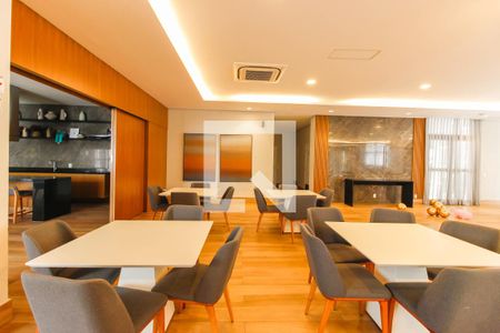 Apartamento à venda com 78m², 2 quartos e 1 vagaÁrea comum - Salão de festas