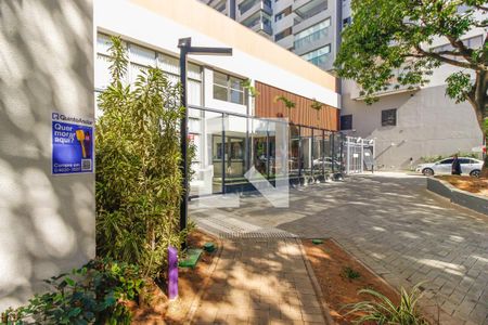 Apartamento à venda com 78m², 2 quartos e 1 vagaFachada e portaria