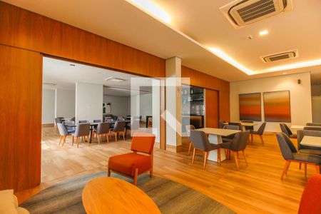 Apartamento à venda com 78m², 2 quartos e 1 vagaÁrea comum - Salão de festas