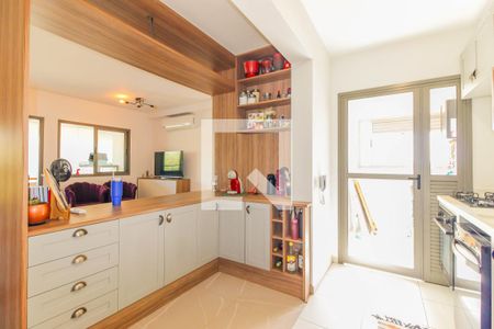 Apartamento à venda com 78m², 2 quartos e 1 vagaCozinha