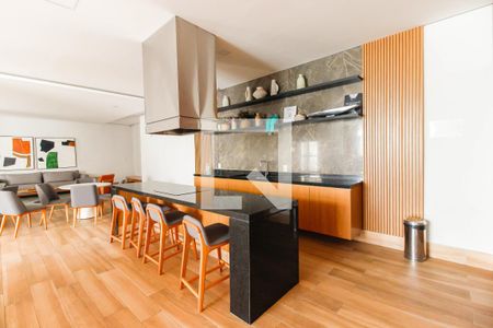 Apartamento à venda com 78m², 2 quartos e 1 vagaÁrea comum - Salão de festas