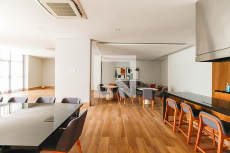 Apartamento à venda com 78m², 2 quartos e 1 vagaÁrea comum - Salão de festas