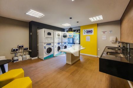 Apartamento à venda com 33m², 1 quarto e 1 vaga Apartamento à venda com 33m², 1 quarto e 1 vagalavanderia