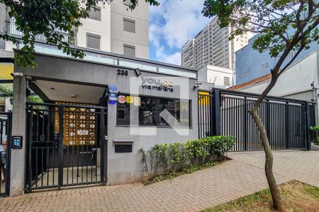 Apartamento à venda com 33m², 1 quarto e 1 vaga Apartamento à venda com 33m², 1 quarto e 1 vagaFachada e portaria