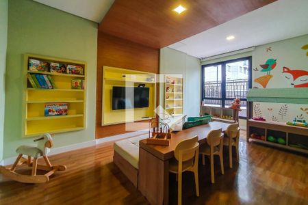 Apartamento à venda com 33m², 1 quarto e 1 vaga Apartamento à venda com 33m², 1 quarto e 1 vagaBrinquedoteca