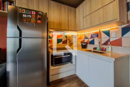 Apartamento à venda com 33m², 1 quarto e 1 vaga Apartamento à venda com 33m², 1 quarto e 1 vagacozinha