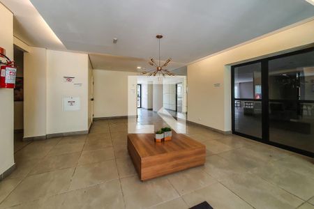 Apartamento à venda com 33m², 1 quarto e 1 vaga Apartamento à venda com 33m², 1 quarto e 1 vagahall