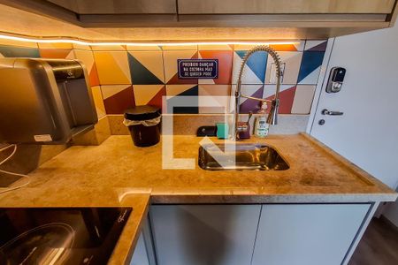 Apartamento à venda com 33m², 1 quarto e 1 vaga Apartamento à venda com 33m², 1 quarto e 1 vagacozinha