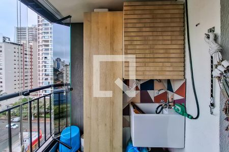 Apartamento à venda com 33m², 1 quarto e 1 vaga Apartamento à venda com 33m², 1 quarto e 1 vagavaranda a. serviço