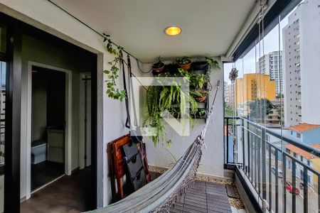 Apartamento à venda com 33m², 1 quarto e 1 vaga Apartamento à venda com 33m², 1 quarto e 1 vagavaranda