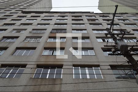 Studio para alugar com 35m², 1 quarto e sem vagaFachada