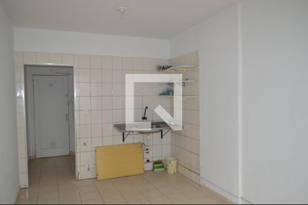 Cozinha de kitnet/studio para alugar com 1 quarto, 35m² em Liberdade, São Paulo