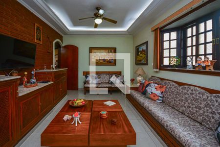 Sala de casa à venda com 4 quartos, 280m² em Interlagos, São Paulo