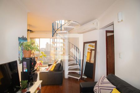 Sala de apartamento à venda com 2 quartos, 89m² em Vila Paiva, São Paulo