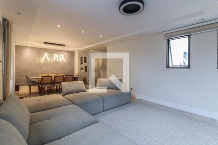 Apartamento à venda com 200m², 4 quartos e 3 vagas Apartamento à venda com 200m², 4 quartos e 3 vagasSala