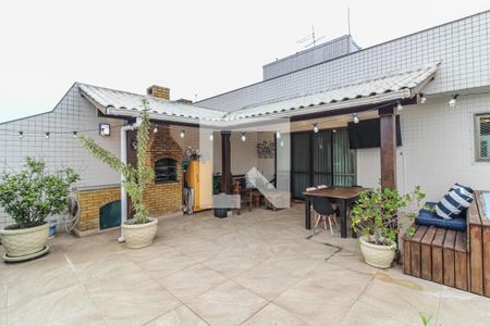 Apartamento à venda com 200m², 4 quartos e 3 vagas Apartamento à venda com 200m², 4 quartos e 3 vagasTerraço