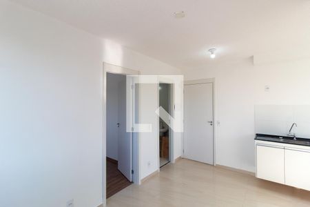 Apartamento para alugar com 37m², 2 quartos e sem vagaSala