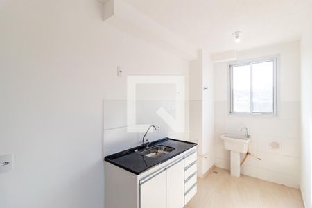 Apartamento para alugar com 37m², 2 quartos e sem vagaCozinha Americana