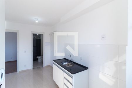 Apartamento para alugar com 37m², 2 quartos e sem vagaCozinha Americana