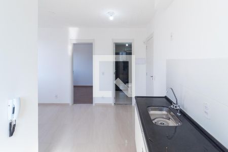 Apartamento para alugar com 37m², 2 quartos e sem vagaCozinha Americana