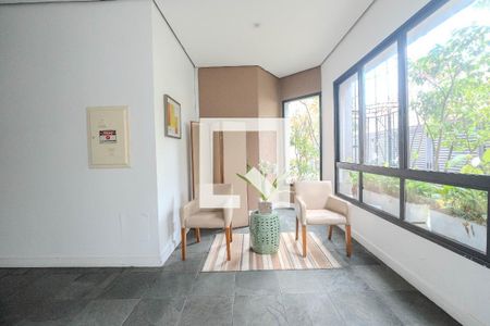 Apartamento à venda com 34m², 1 quarto e 1 vaga Apartamento à venda com 34m², 1 quarto e 1 vagaÁrea comum