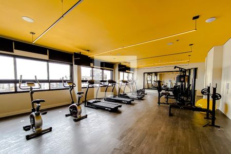 Studio à venda com 22m², 1 quarto e sem vagaÁrea comum - Academia