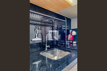 Studio à venda com 22m², 1 quarto e sem vagaCozinha