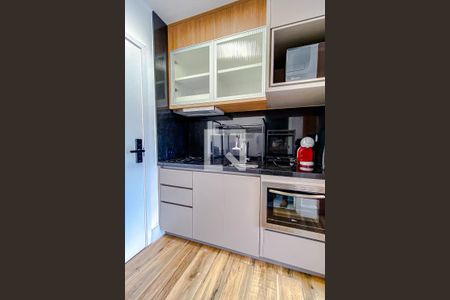 Studio à venda com 22m², 1 quarto e sem vagaCozinha