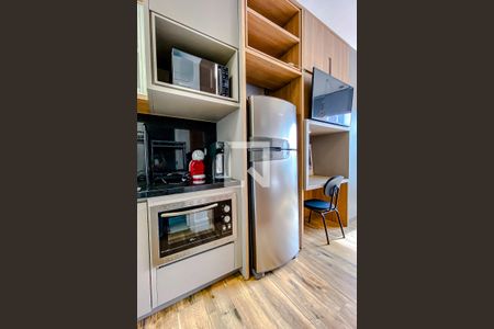 Studio à venda com 22m², 1 quarto e sem vagaCozinha