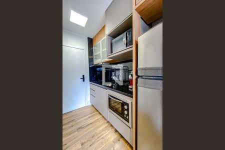 Studio à venda com 22m², 1 quarto e sem vagaCozinha