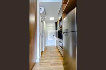 Studio à venda com 22m², 1 quarto e sem vagaCozinha