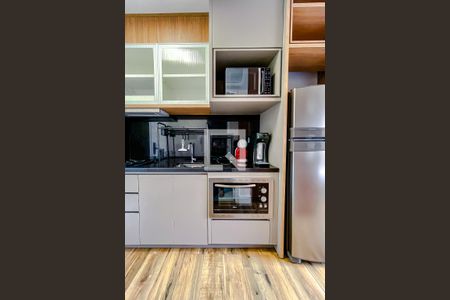 Studio à venda com 22m², 1 quarto e sem vagaCozinha