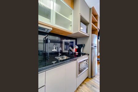 Studio à venda com 22m², 1 quarto e sem vagaCozinha