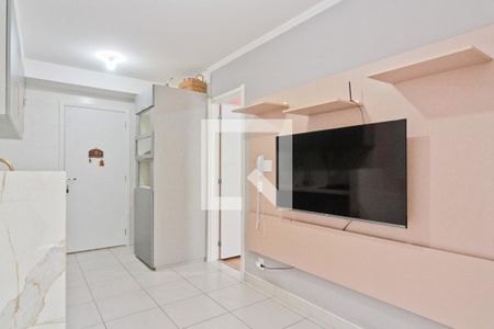 Sala de apartamento para alugar com 1 quarto, 32m² em Vila Palmeiras, São Paulo