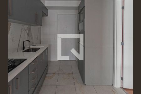 Sala/Cozinha de apartamento para alugar com 1 quarto, 32m² em Vila Palmeiras, São Paulo